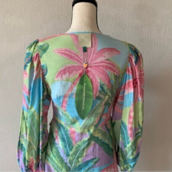 NWT Farm Rio Beach Vibe Mini Dress - Picture 9 of 11